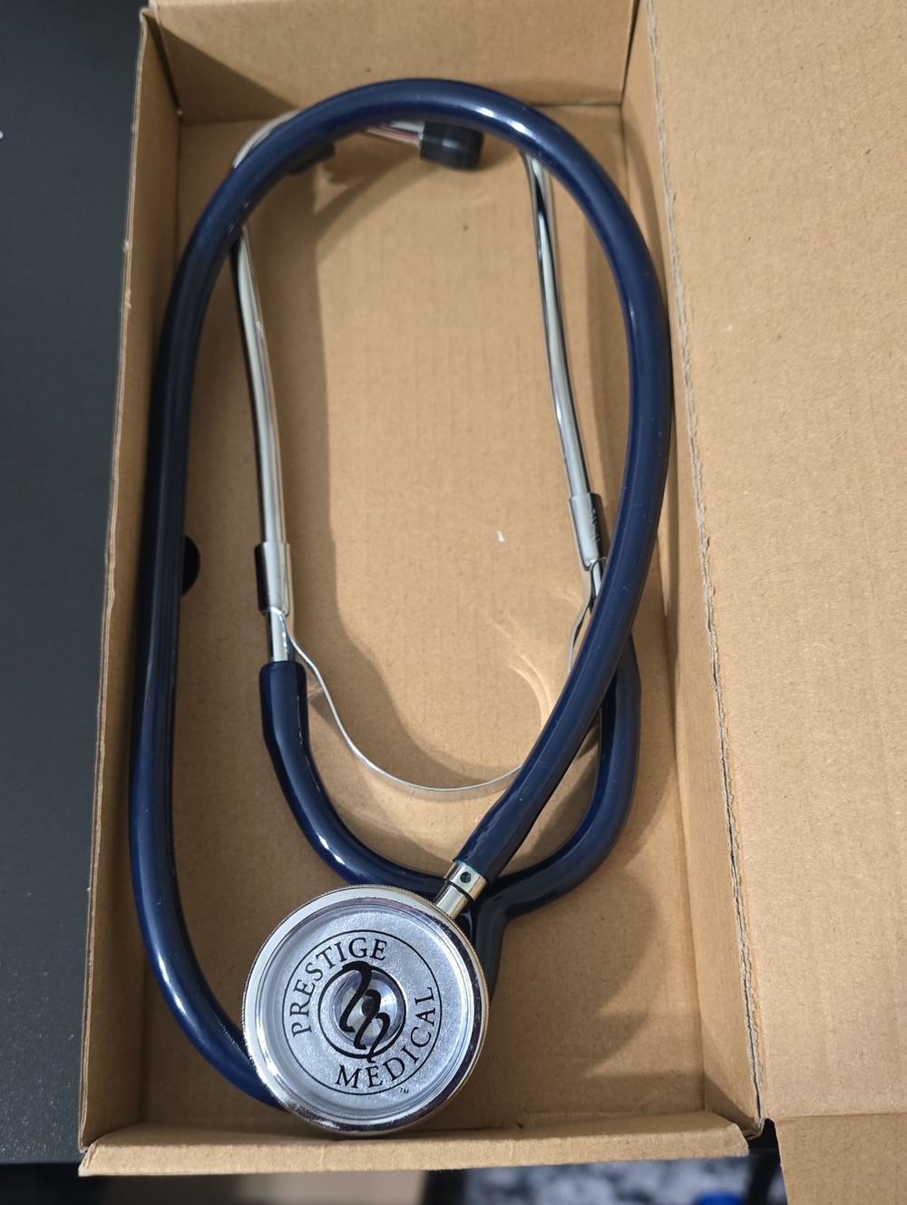 Navy Stethoscope - Classic Dual-Head